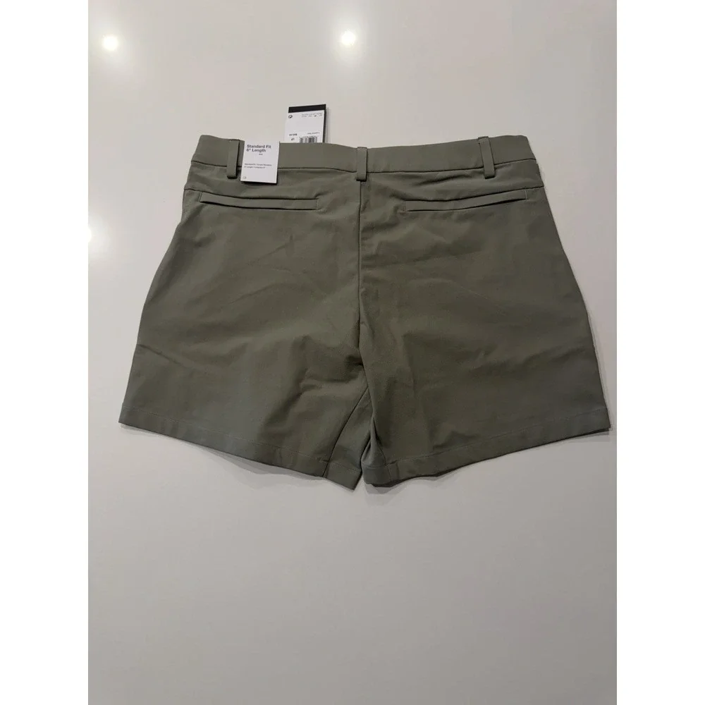 Nike 24.7 PerfectStretch Dri-FIT 6in Shorts Steel Green HQ6933-320 Mens 34 NWT